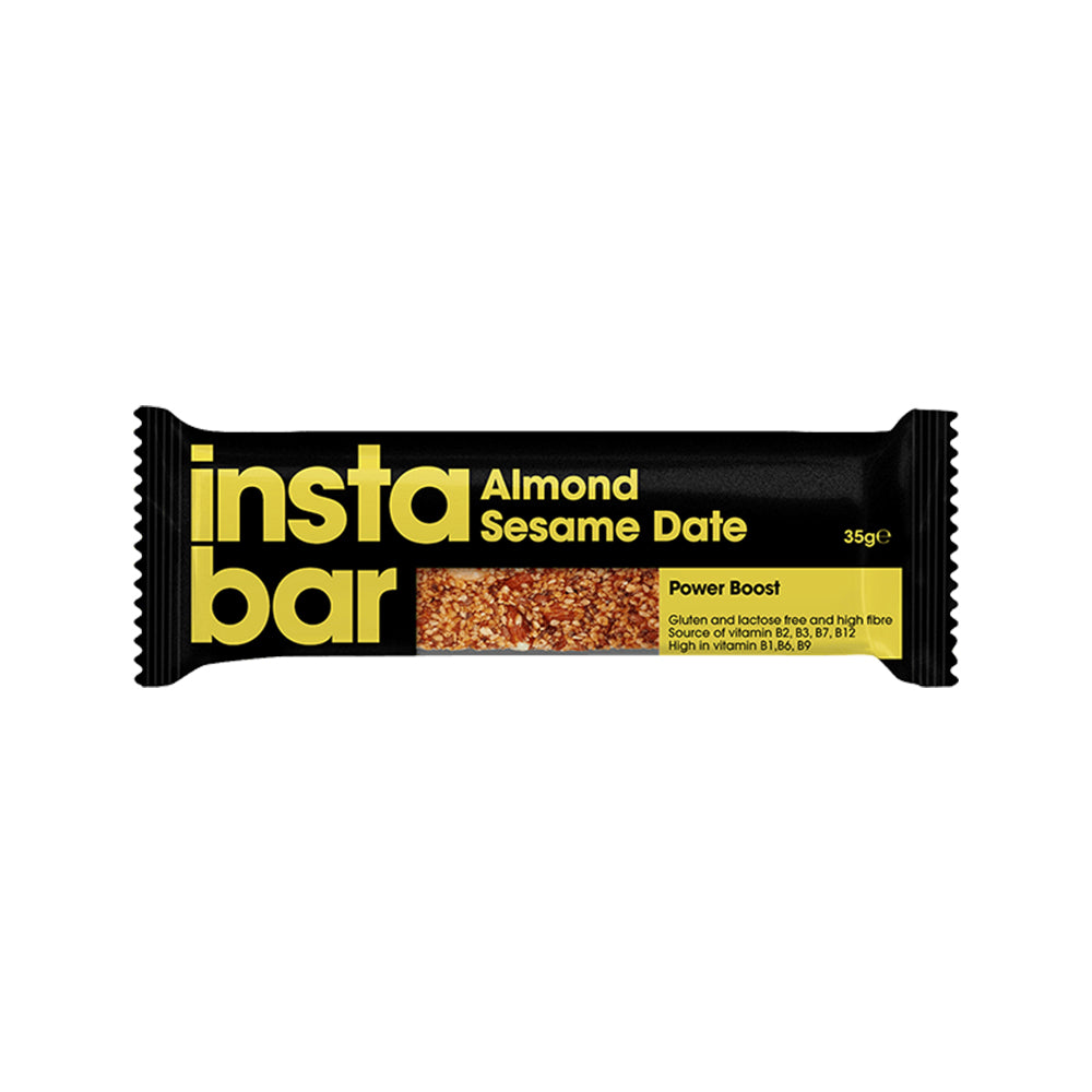 Instabar Almond Sesame Date Power Bar 35G