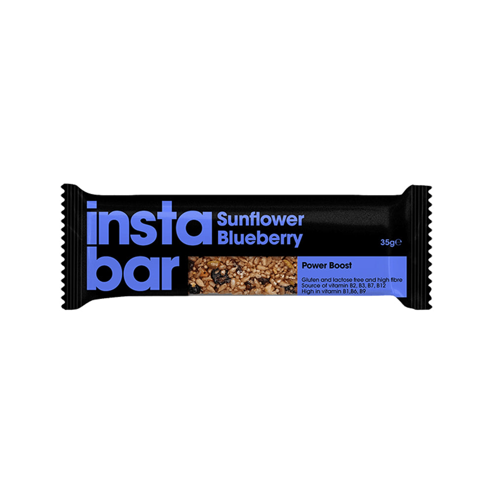 Instabar Sunflower Blueberry Power Bar 35G