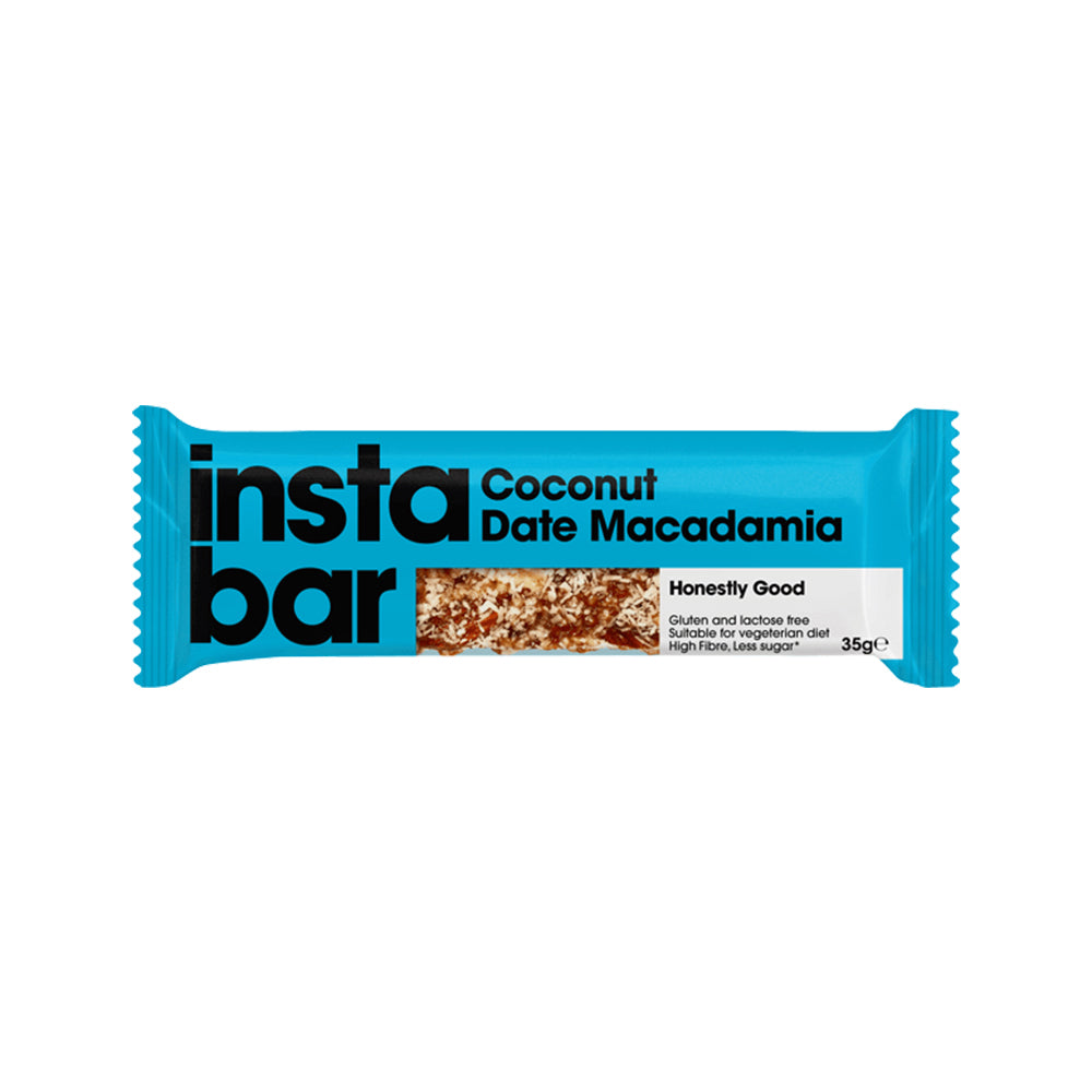 Instabar  Coconut Date Macadamia Bar 35G