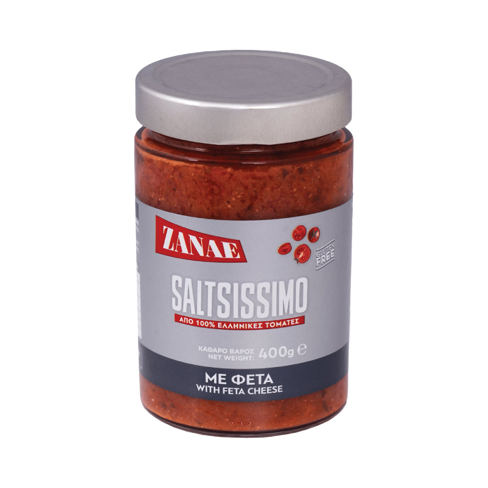 Zanae Tomato Sauce With Feta Cheese 400gm