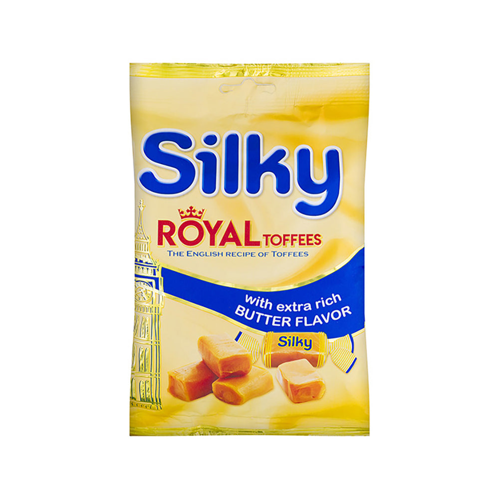 Olympic Silky Royal Toffee 175G
