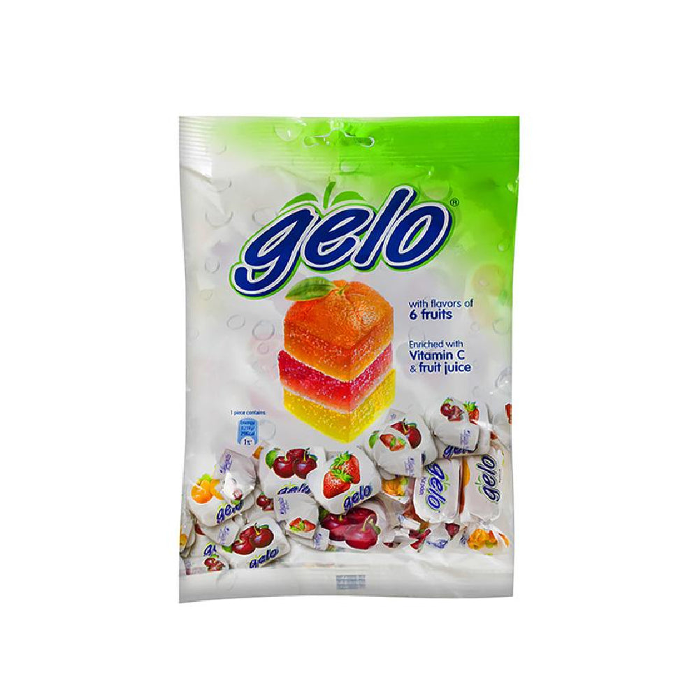 Gelo Fruit Candy 150G