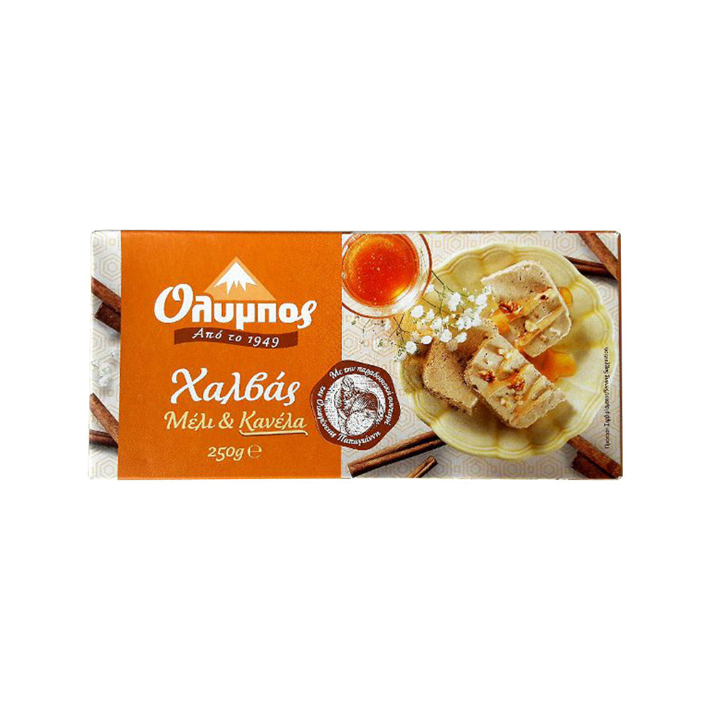 Olympos Halva Honey & Cinnamon 250G