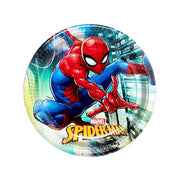 Procos 8 Paper Plates 23Cm Spiderman Team Up Marvel