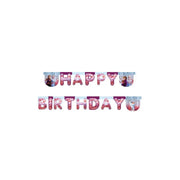 Procos 1 Happy Birthday Die Cut Banner Frozen 2