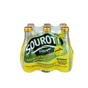 Souroti Natural Sparkling Mineral Water Lemon Lime 250mlx6