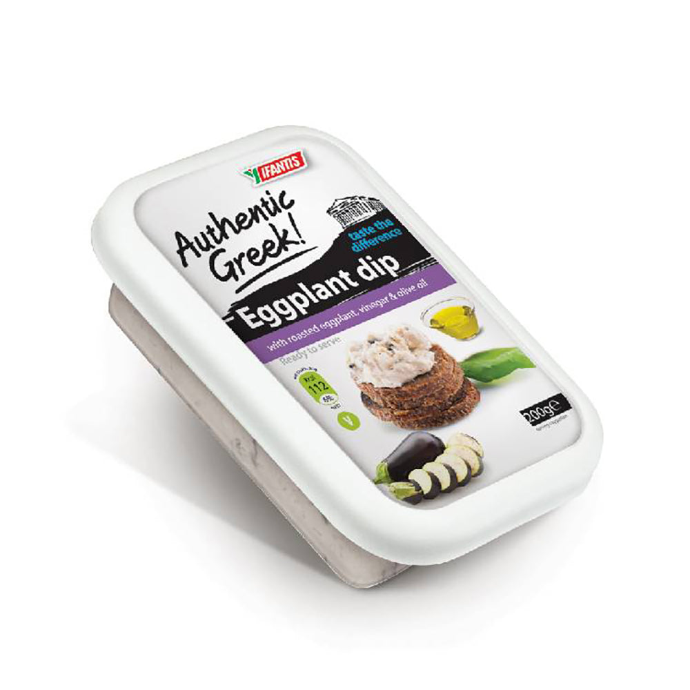 Ifantis Eggplant Dip 200G