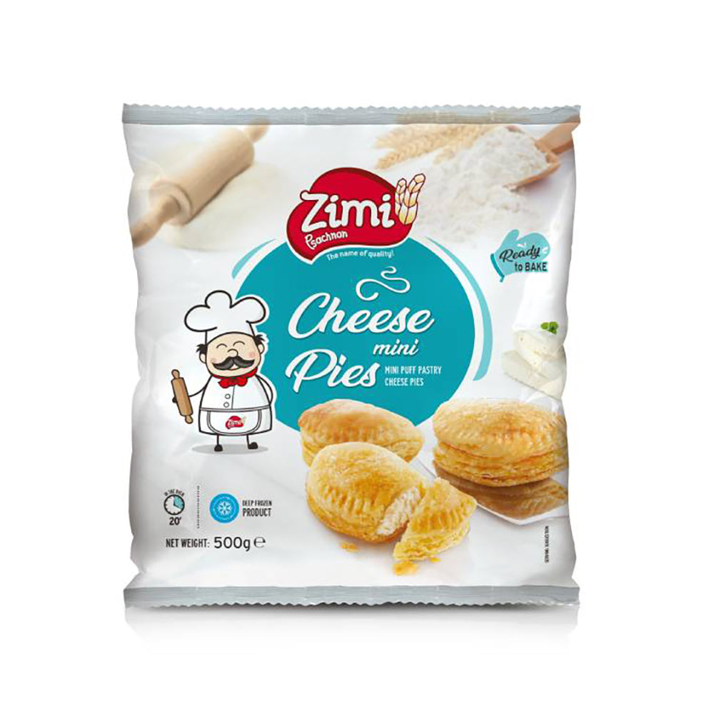 Zimi Puff Pastry Cheese Mini Pies 500G