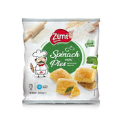 Zimi Puff Pastry Spinach Mini Pies 500G