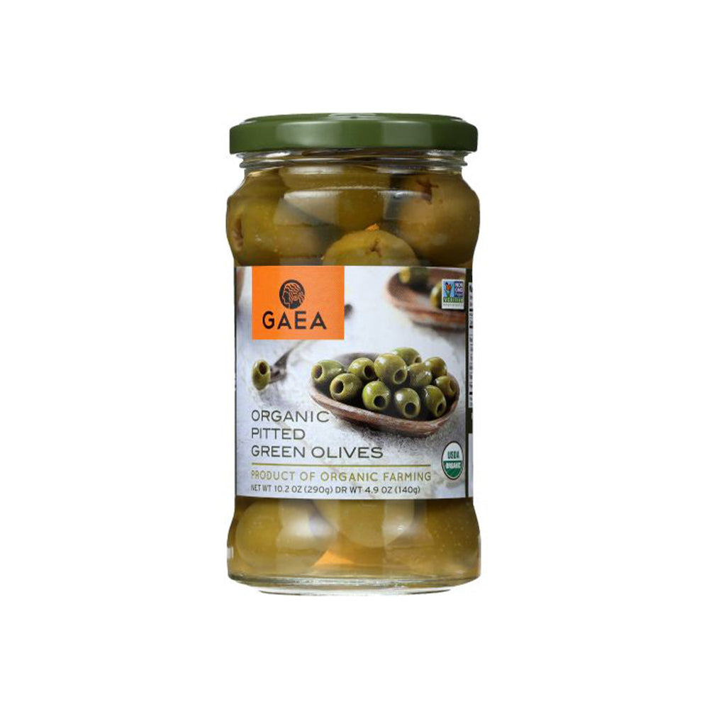 Gaea Green Olives In Brine 300G