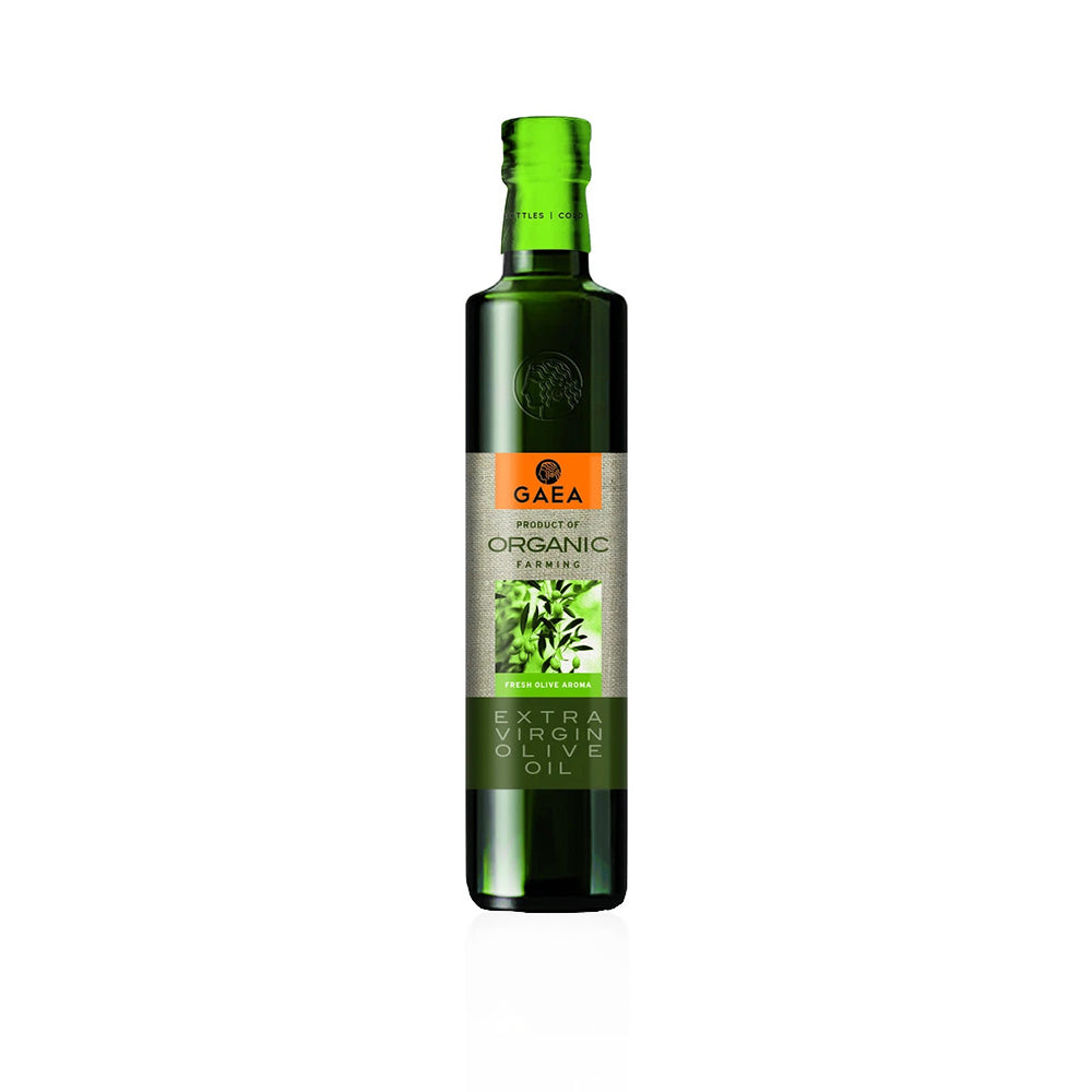 Gaea Extra Virgin Olive Oil Glass 500ml