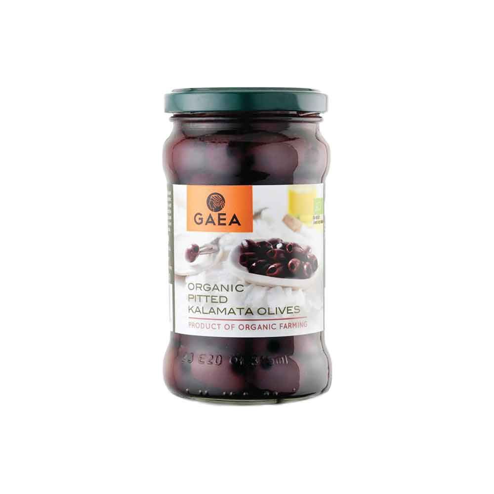 Gaea Pitted Kalamata Olives In Brine 290G