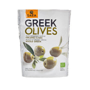Gaea Organic Whole Green Olives 150gm