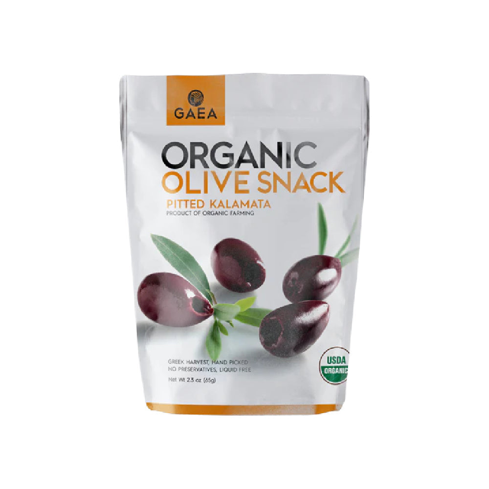 Gaea Pitted Kalamata Olives Organic  65gm