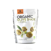 Gaea Organic Pitted Green Olives 65gm