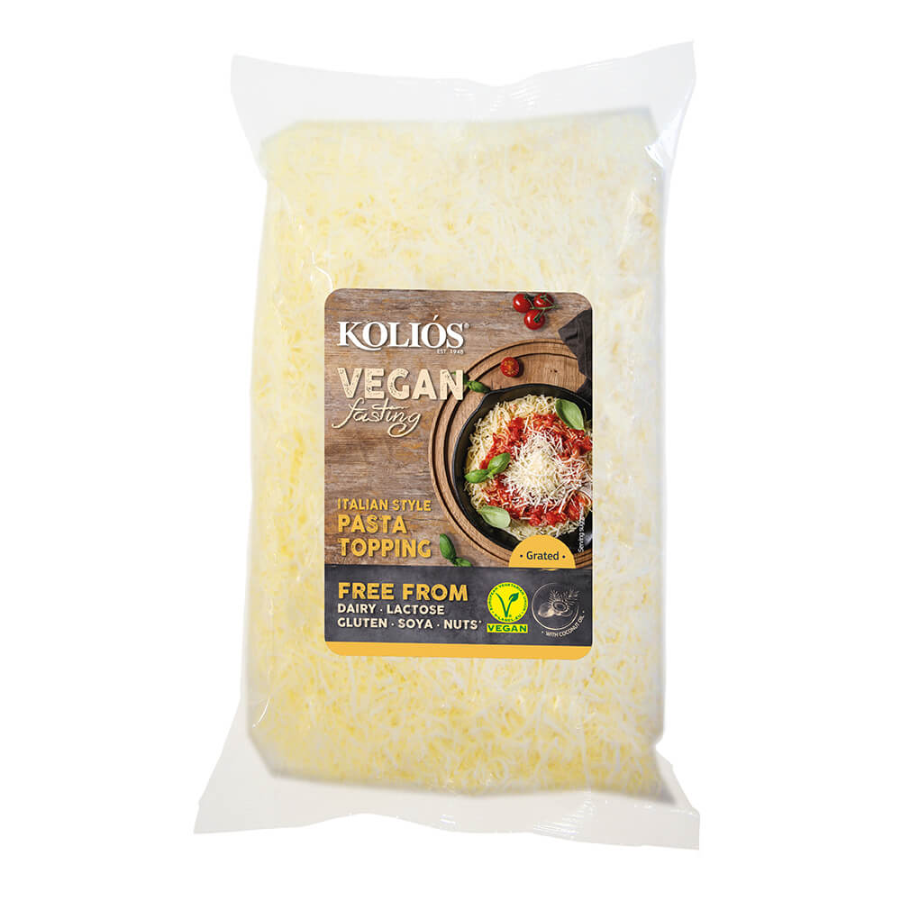 Kolios Vegan Pasta Topping Shredded 200G