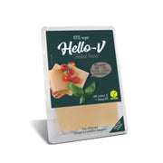 Hello V Cheese Smoked Flavour Slices 140gm