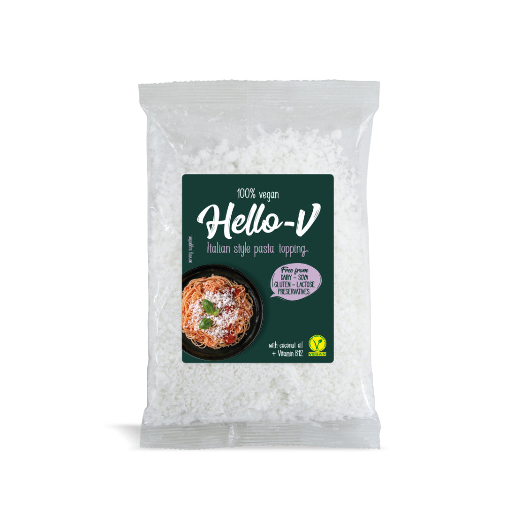 Hello V Pasta Topping Grated 200gm