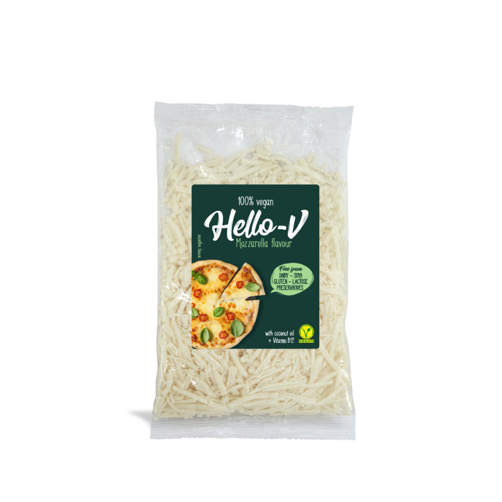 Hello-V Mozzarella Flavour - Shredded 200gm