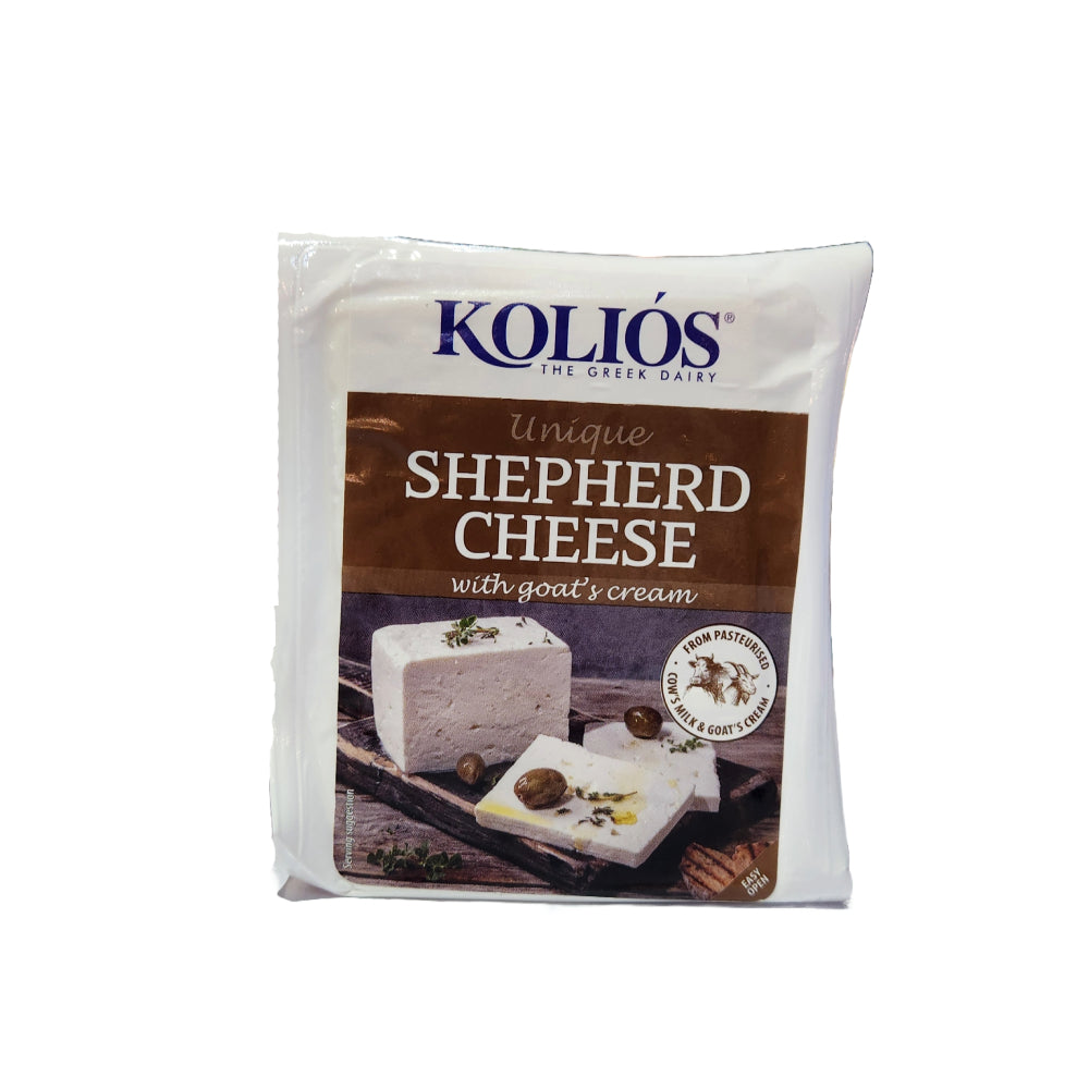 Kolios Unique Shepherd With Goat Cream Cheese 200gm
