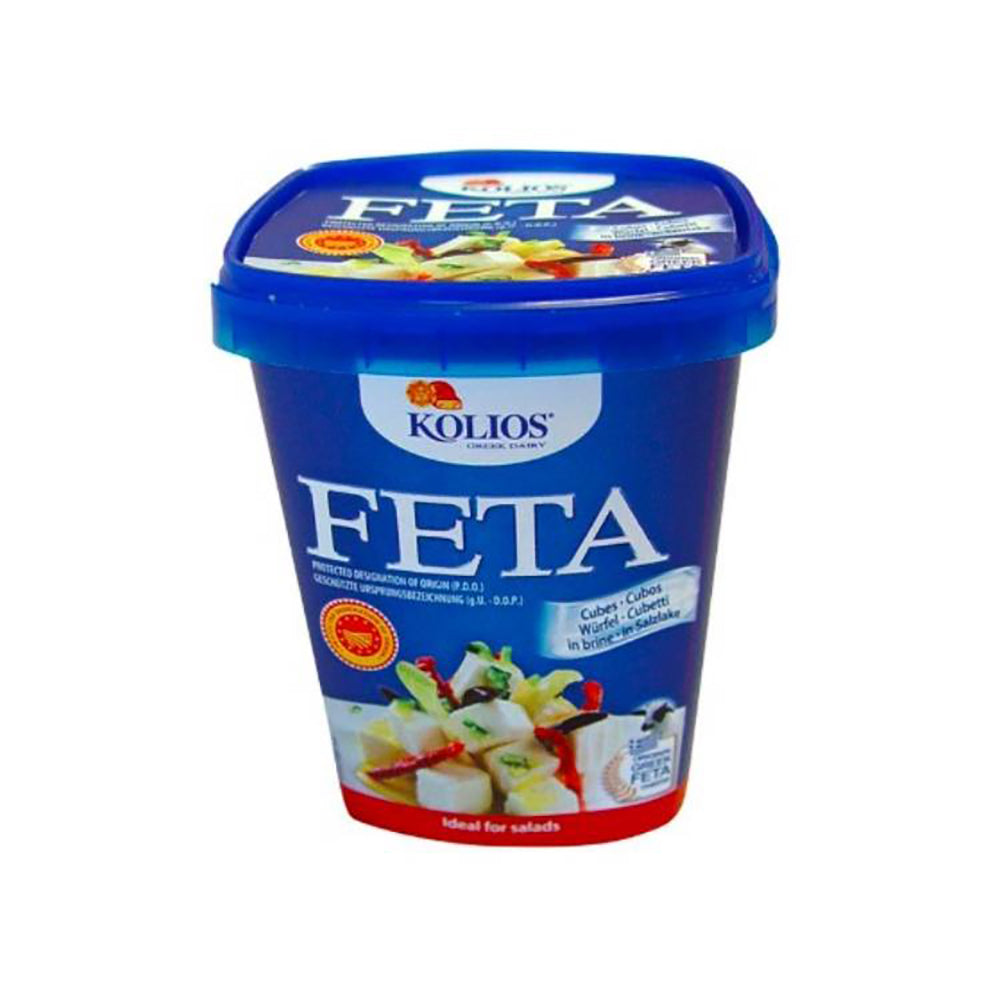 Kolios Feta Cube In Brine 200G
