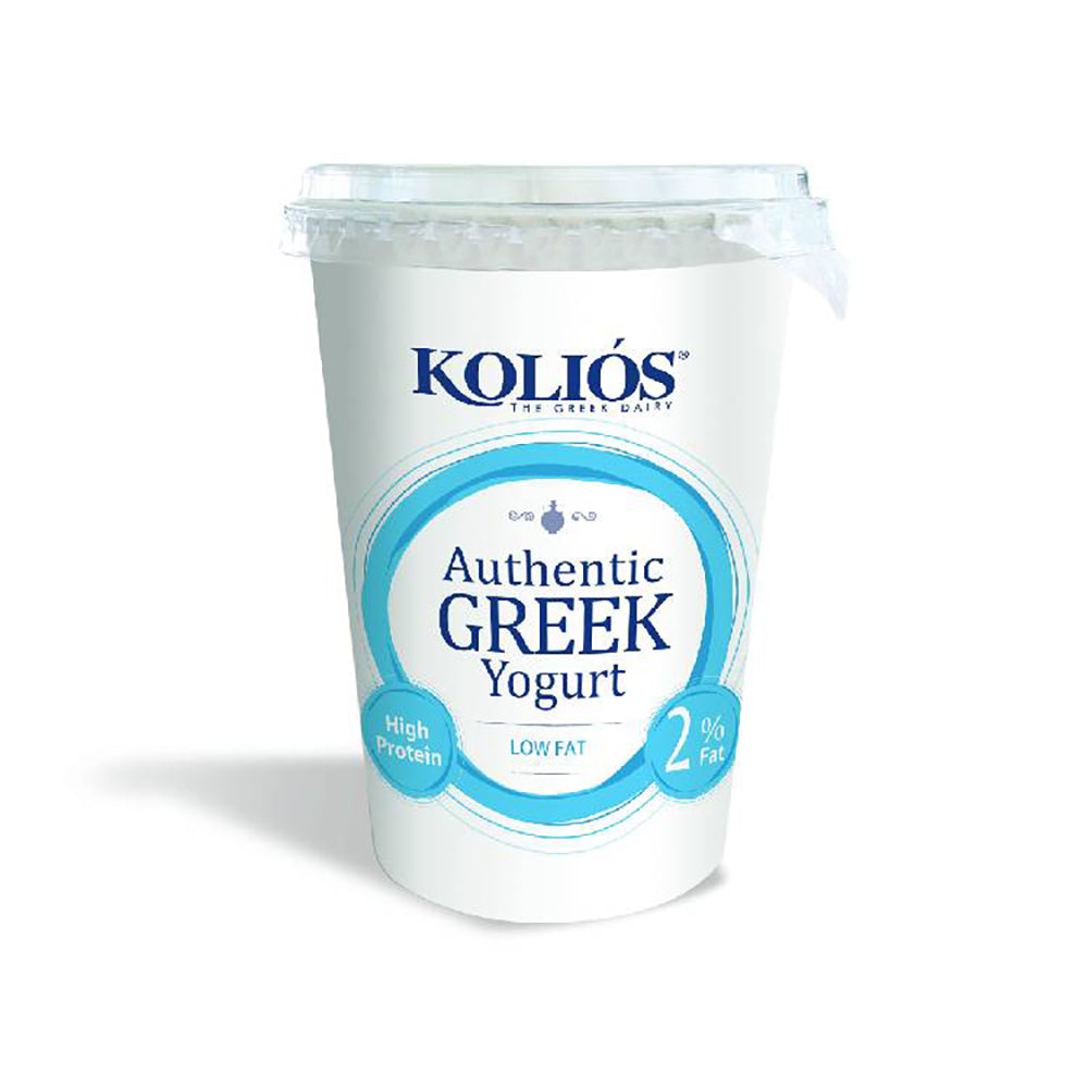 Kolios Greek Yoghurt 2% 500G