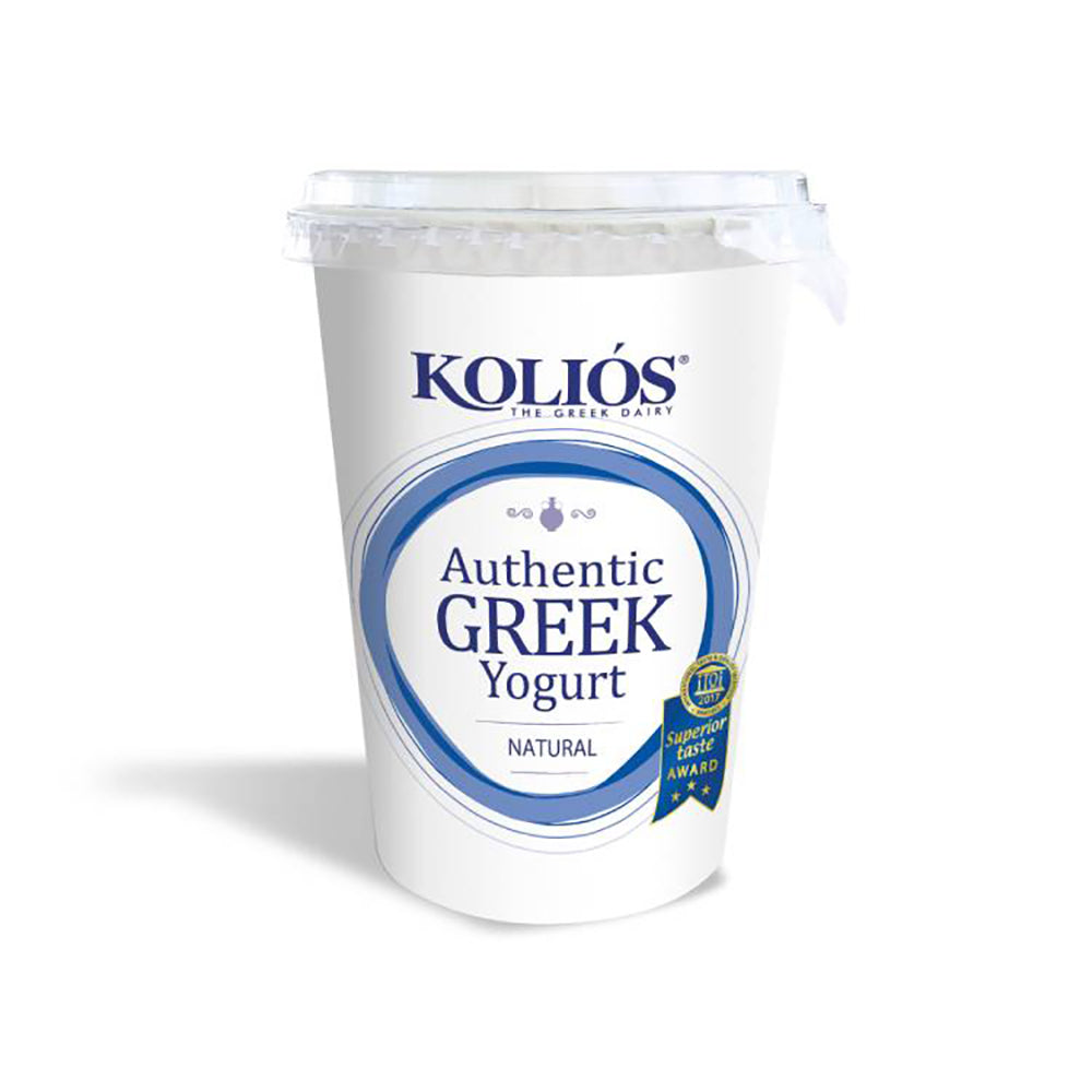 Kolios Greek Yoghurt 10% 500G