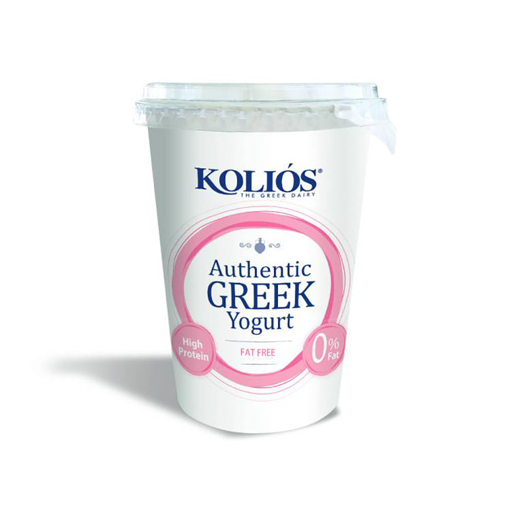 Kolios Greek Yoghurt 0% 500G