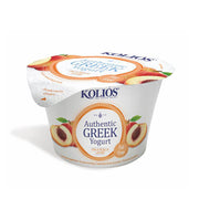 Kolios Greek Yoghurt 0% Peach 150G