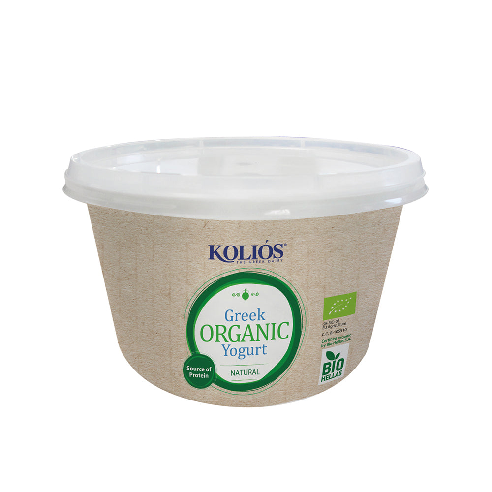 Kolios Greek Bio Yoghurt 10% 500G