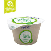 Kolios Greek Bio Yoghurt 0% 150G