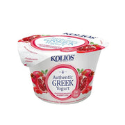 Kolios Greek Yoghurt 0% Raspberry & Pomegranate 150G