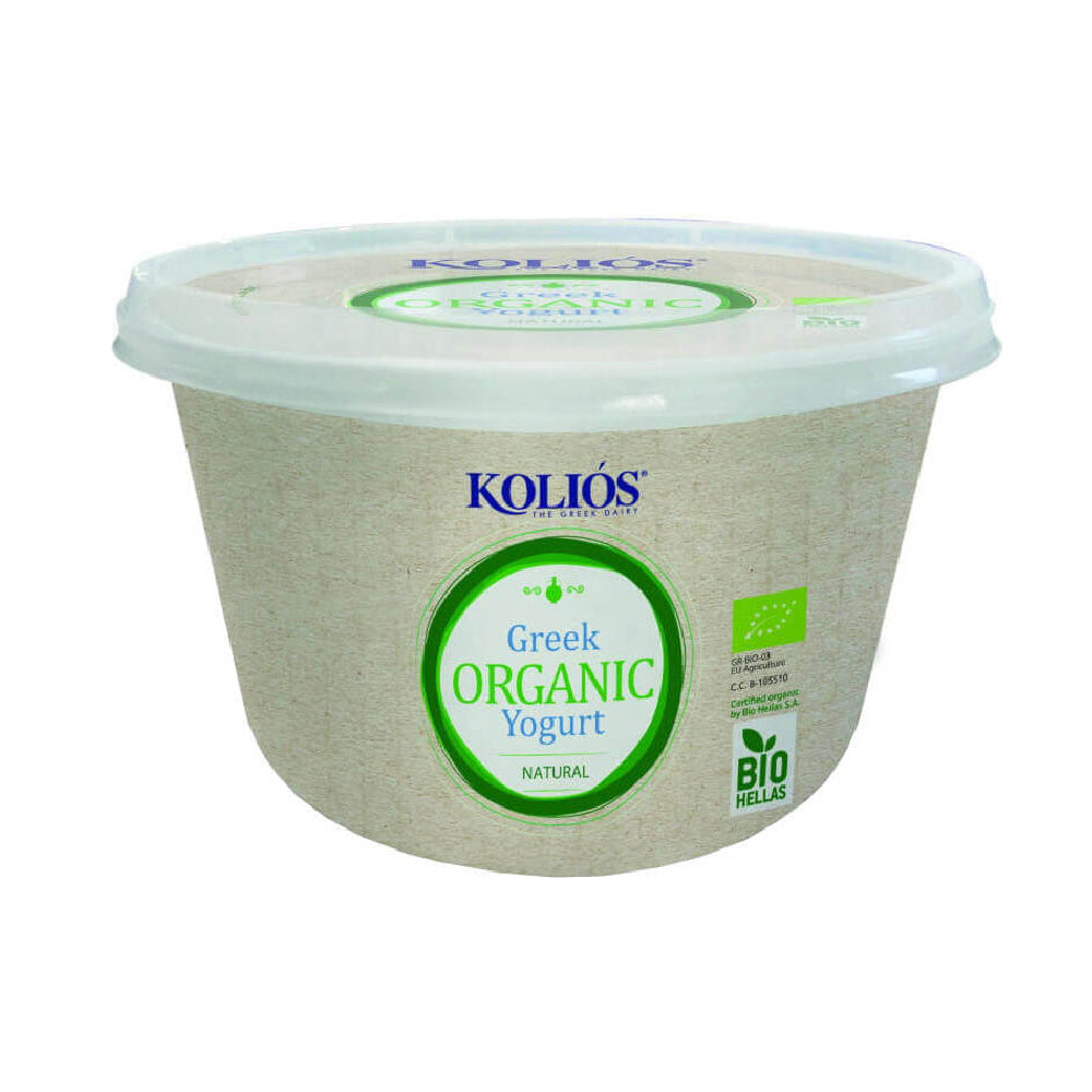 Kolios Greek Organic Bio Yoghurt 10% 500G