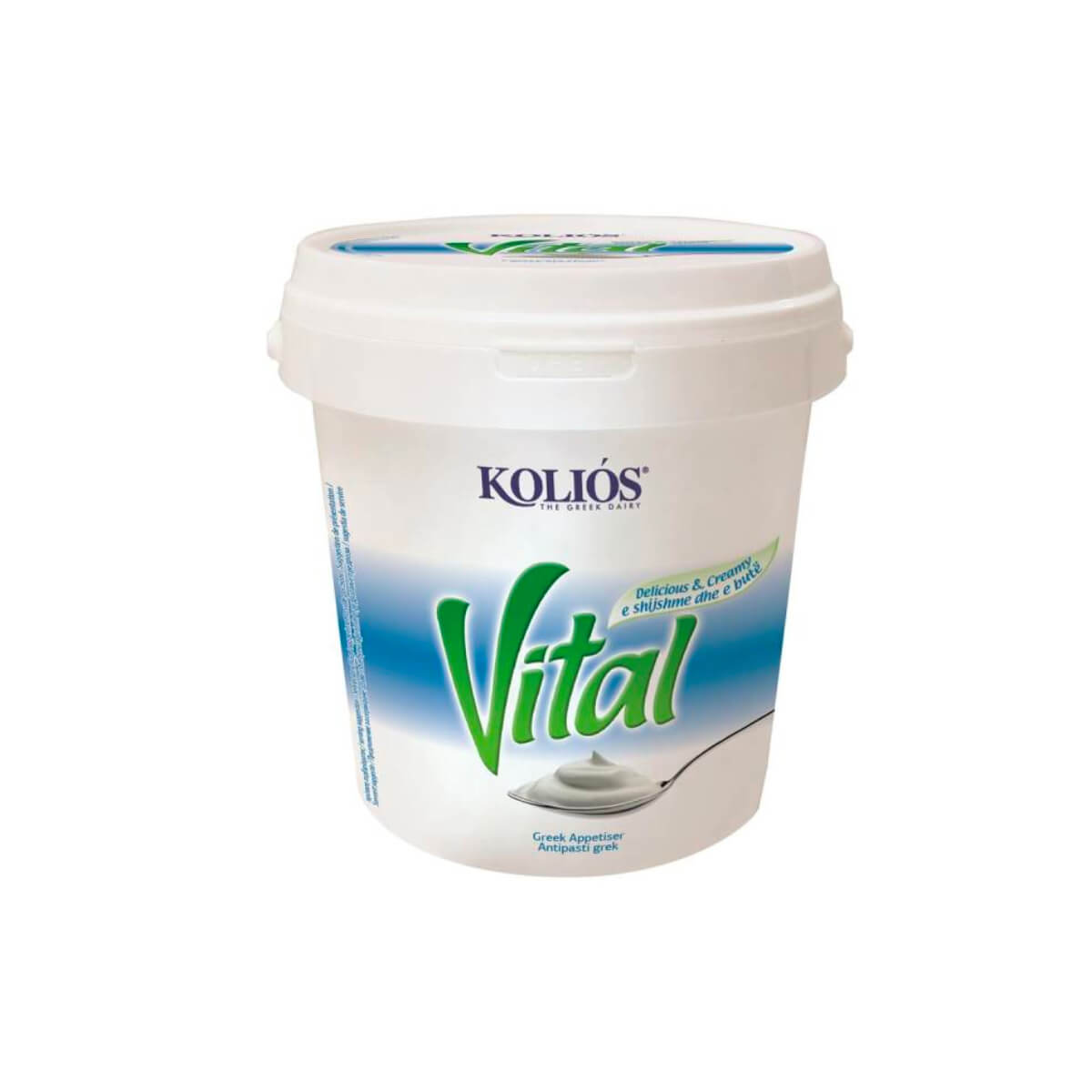 Kolios Vital Greek Style Yogurt 1kg