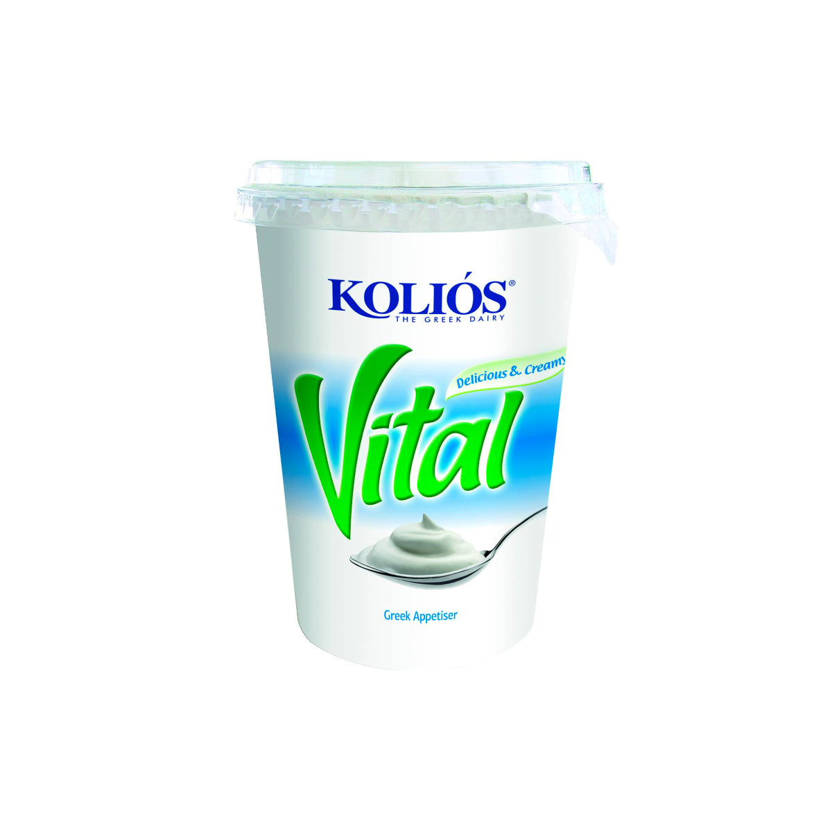 Kolios Vital Greek Style Yoghurt 500g