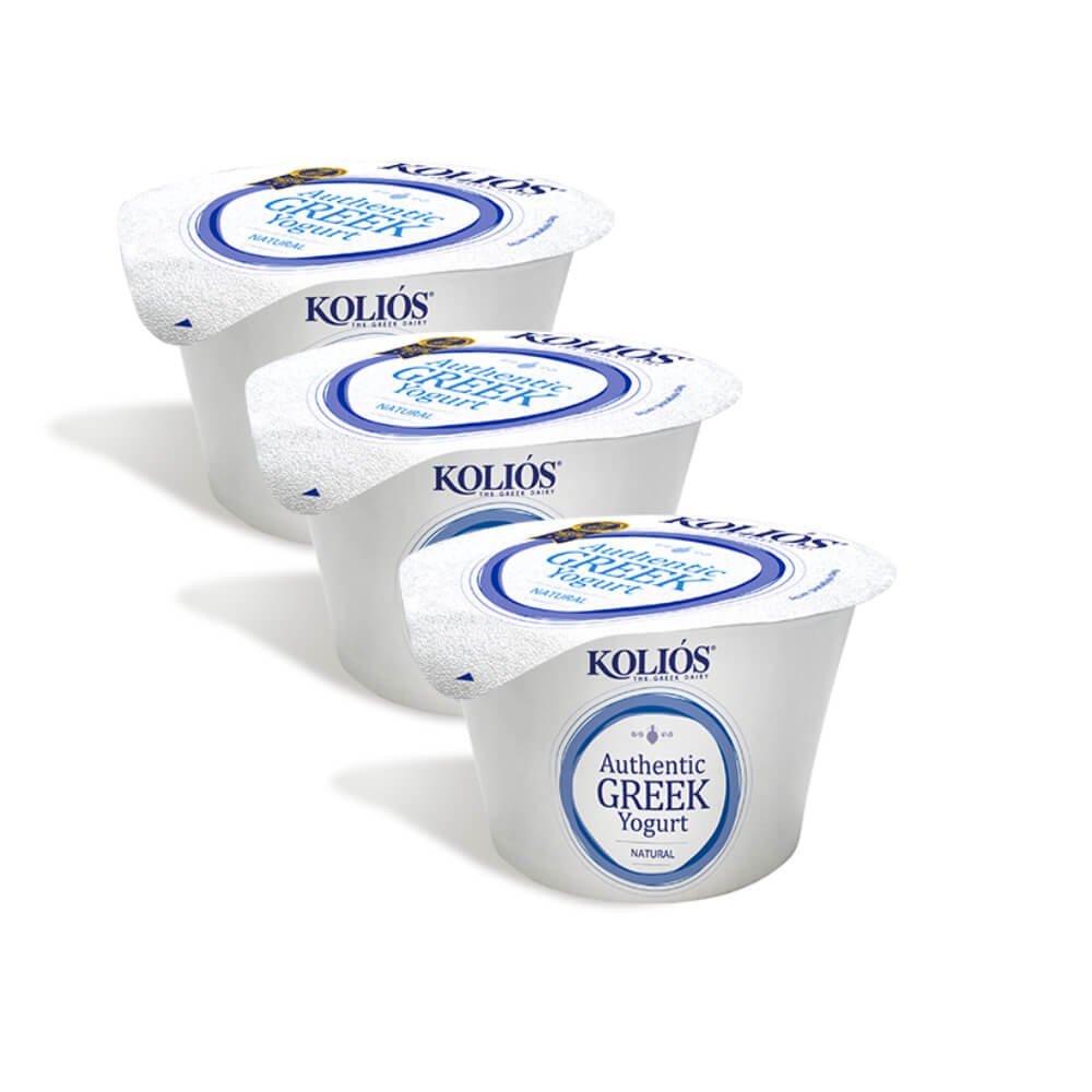 Kolios Authentic Greek Yogurt 10% 150gm 2+1 Free