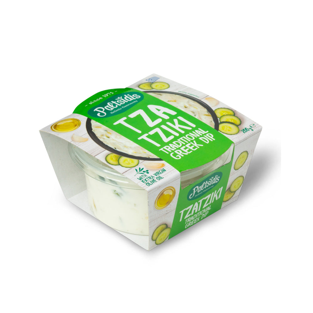 Paltsidis Tzatziki Dip 200gm