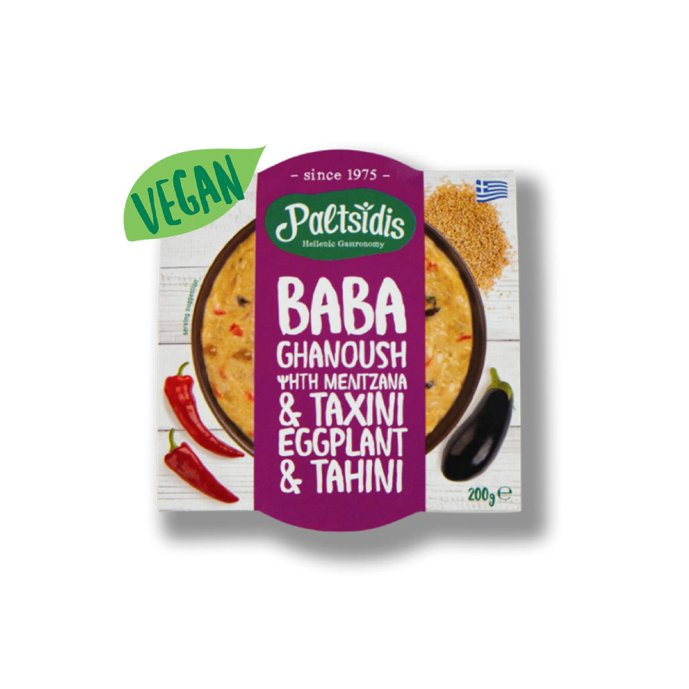 Paltsidis Baba Ganoush Vegan Dip 200gm