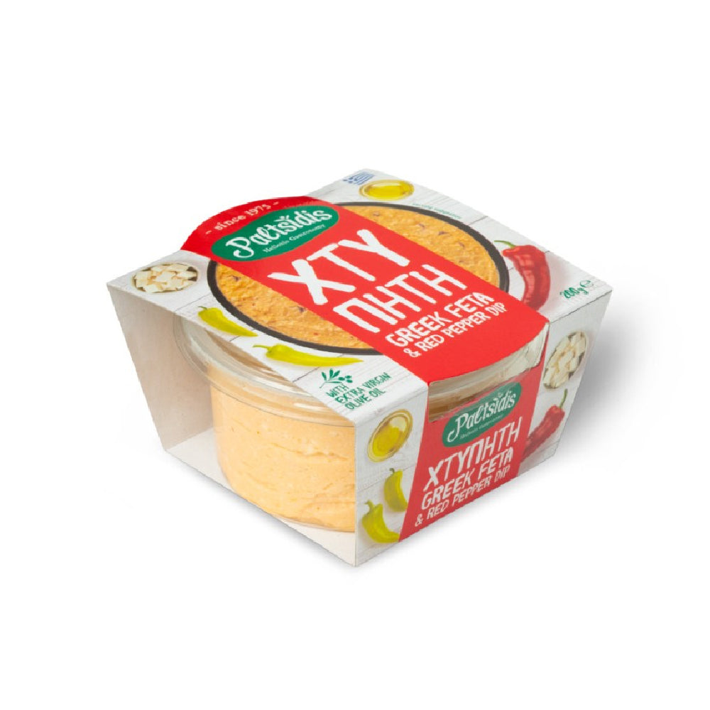 Paltsidis Greek Feta & Red Pepper Dip 200gm