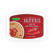 Amvrosia Hummus Spicy Red Peppers 250G