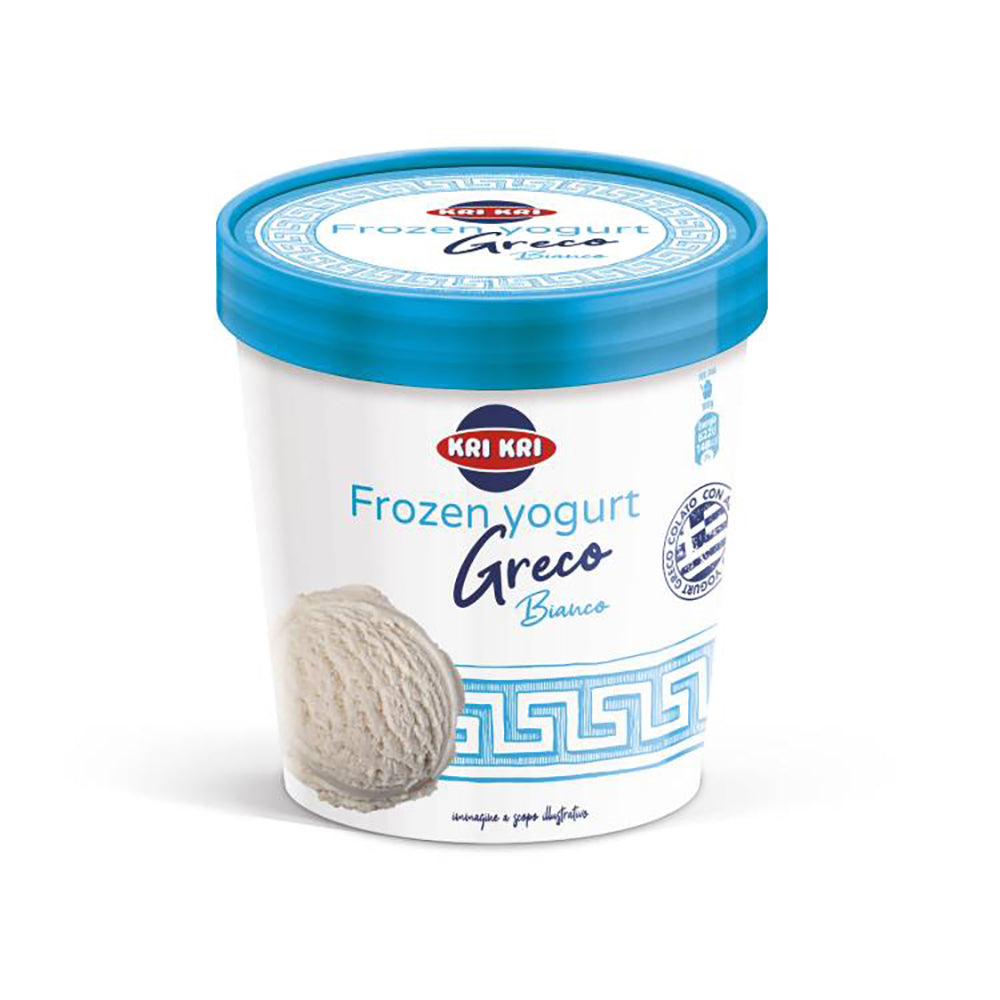 Krikri Greek Frozen Yoghurt Natural 320G