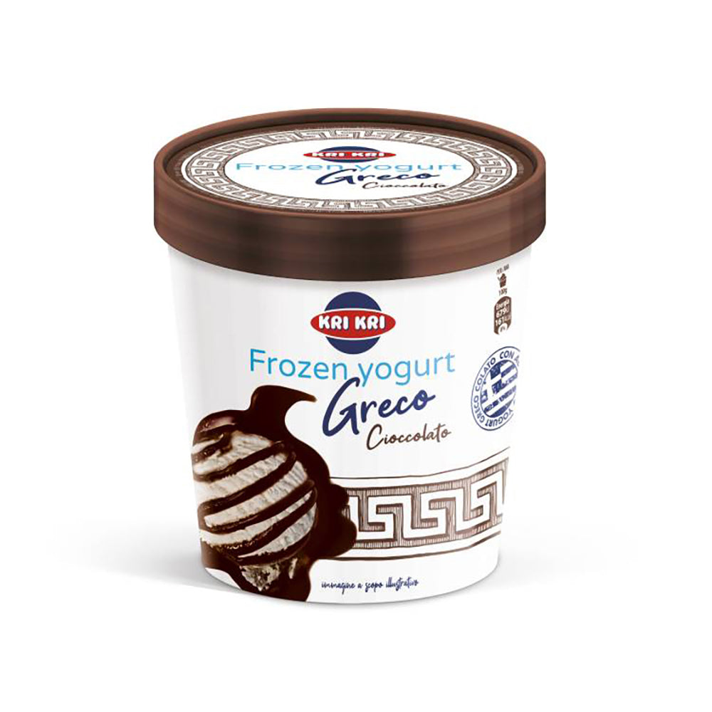 Krikri Greek Frozen Yoghurt Chocolate 320G