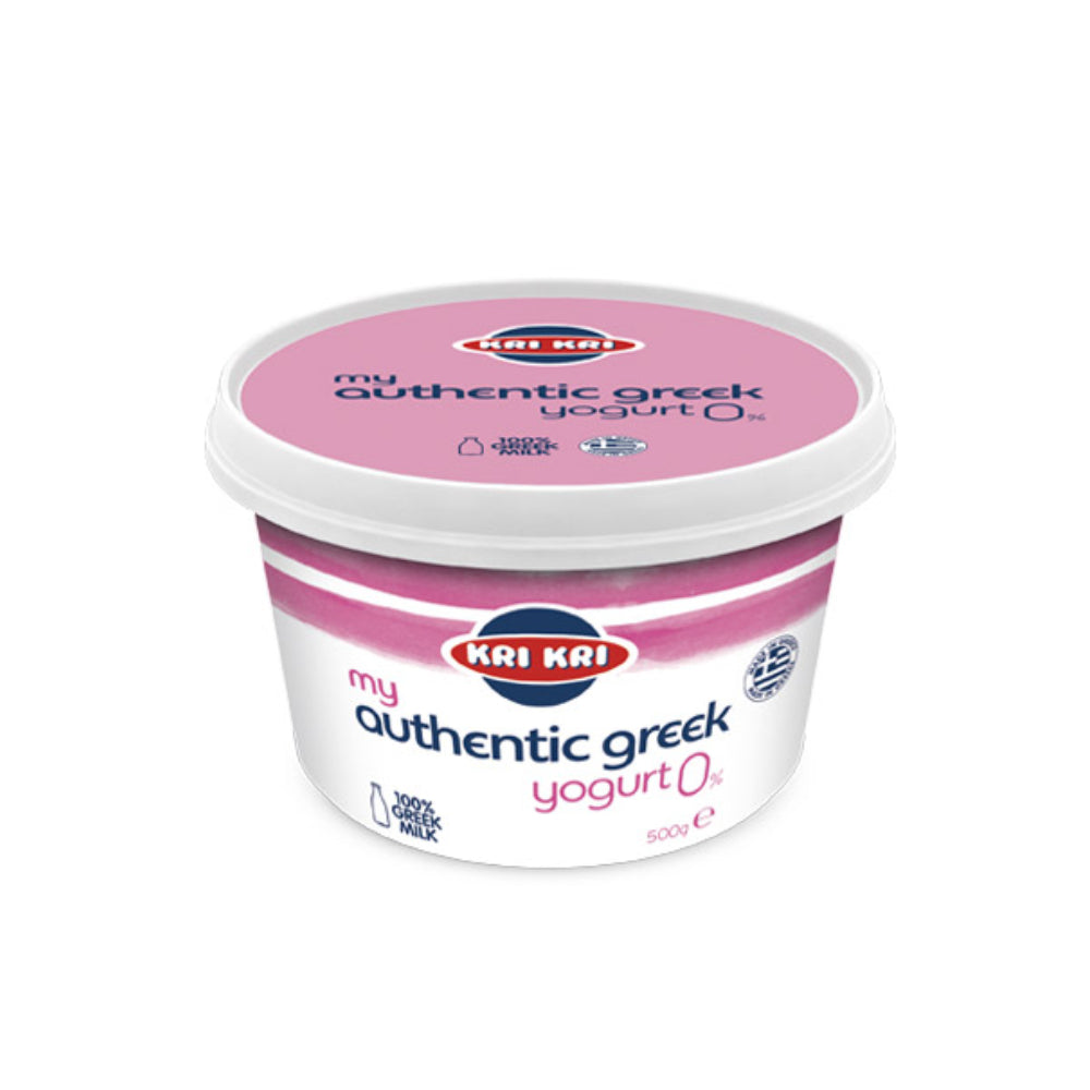 Kri Kri My Authentic Greek Yogurt 0% 500Gm