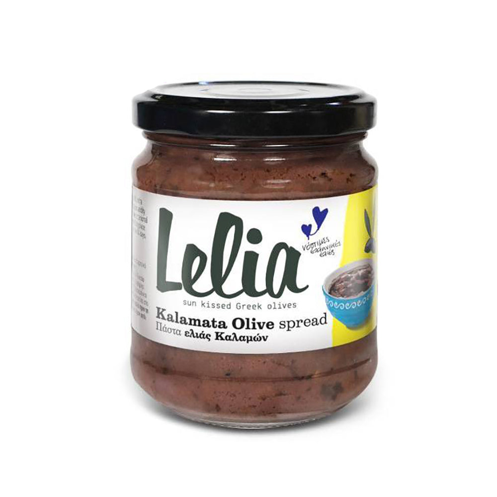 Lelia Kalamon Olive Spread 200G