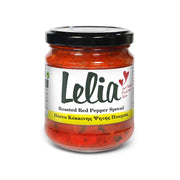 Lelia  Roasted Red Pepper Spread Hot Flavor 200G
