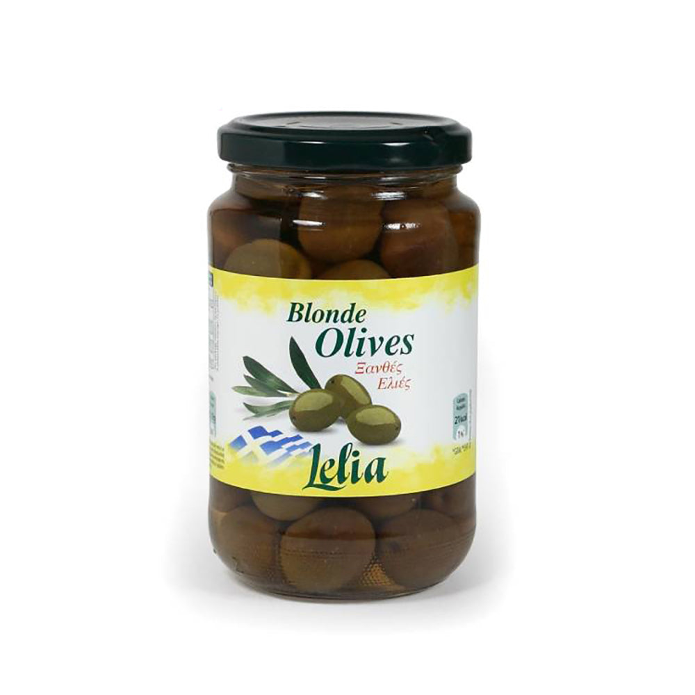 Lelia Blond Agriniou Olives in Brine 220G