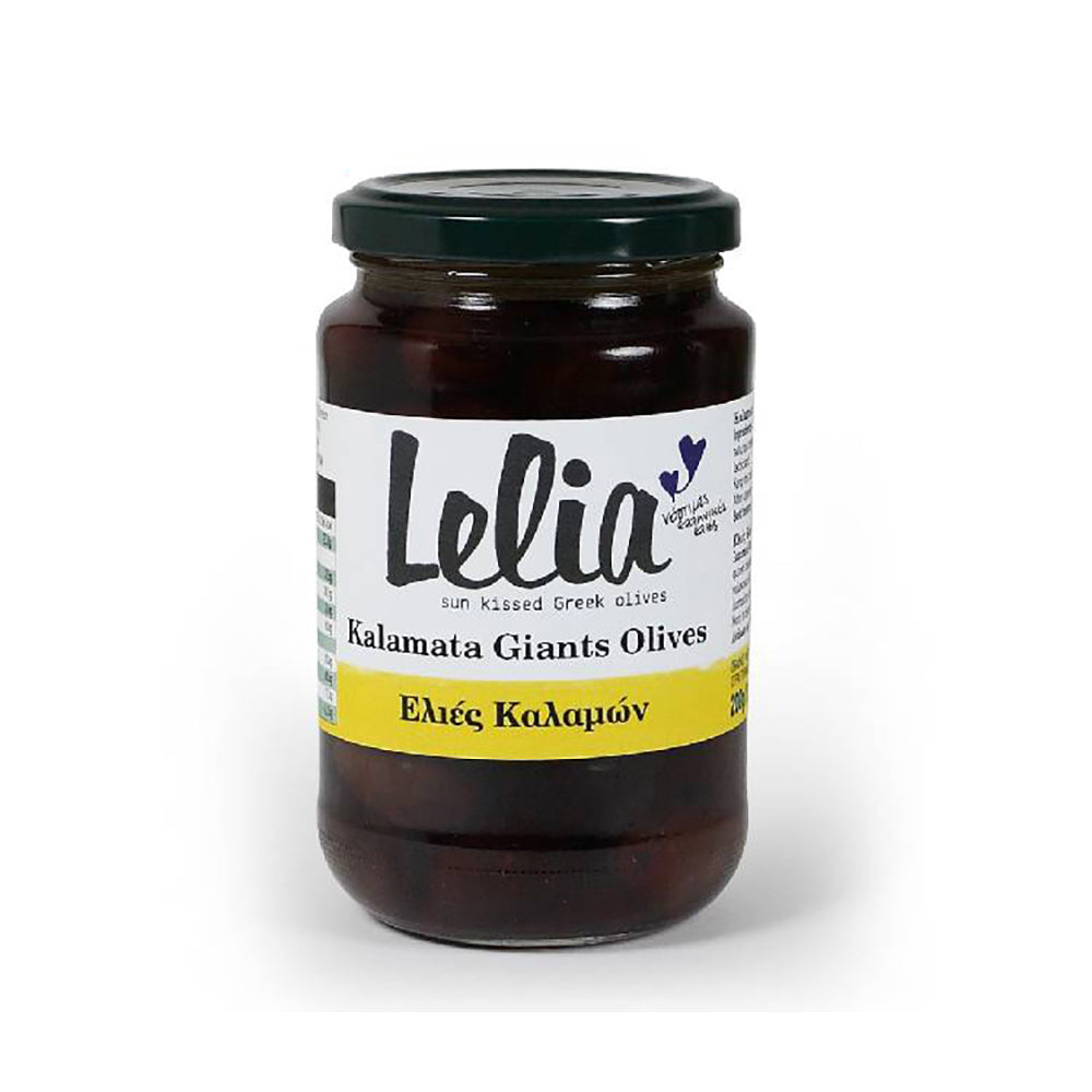 Lelia Kalamon Giants Olives in Brine 200G