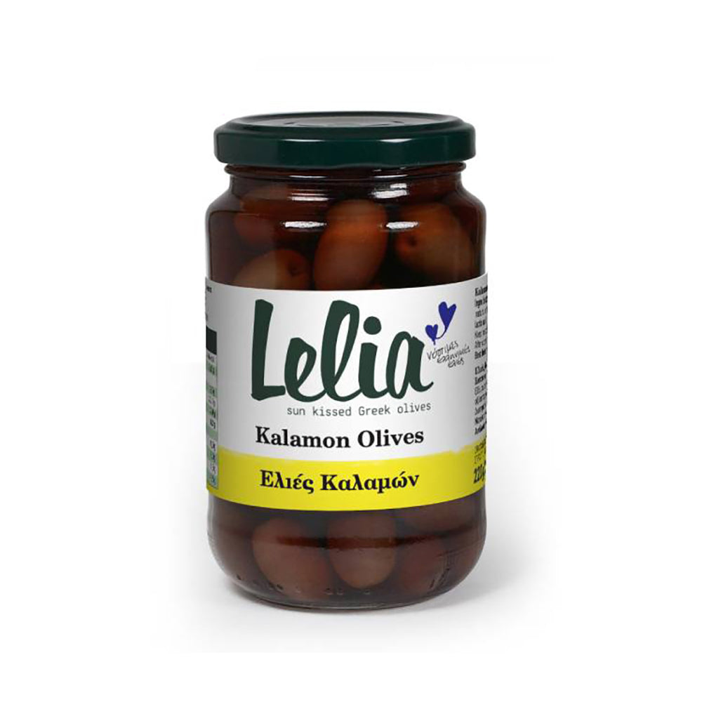 Lelia Kalamon Olives in Brine 220G