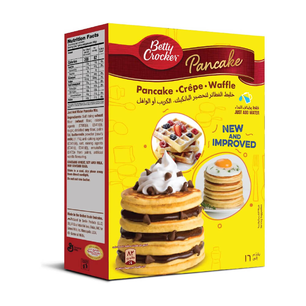 Betty Crocker Pancake Mix Butter Milk 360gm
