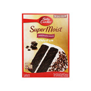 Betty Crocker Cake Mix Supermoist Choco Fudge 500G